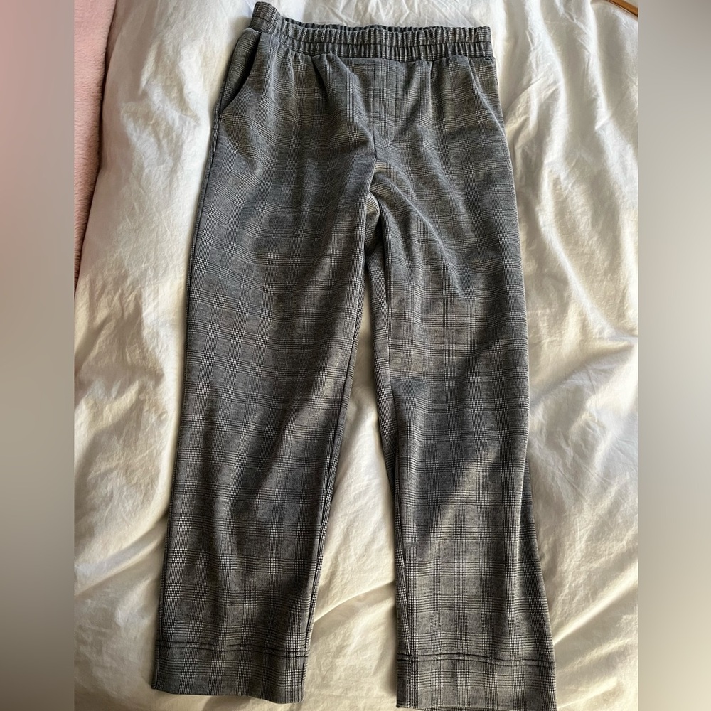 Plaid Dress Pants